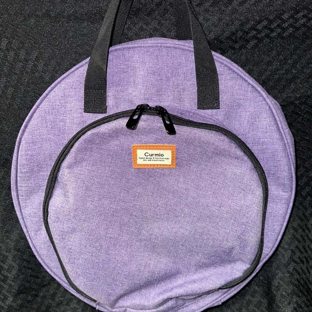 Curmio Embroidery Storage/Travel Bag